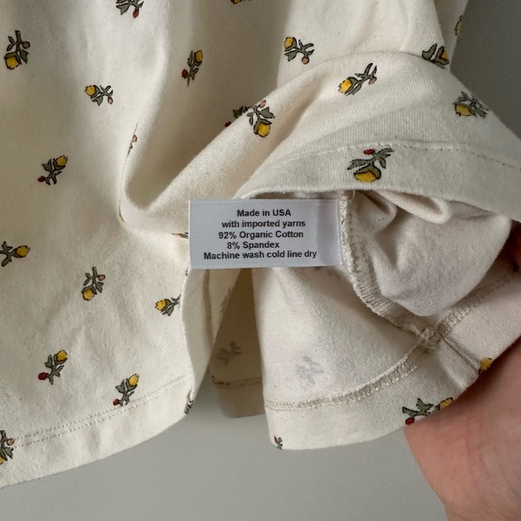 ARQ Crop Tank Calico Size Large Discontinued - Picture 3 of 6